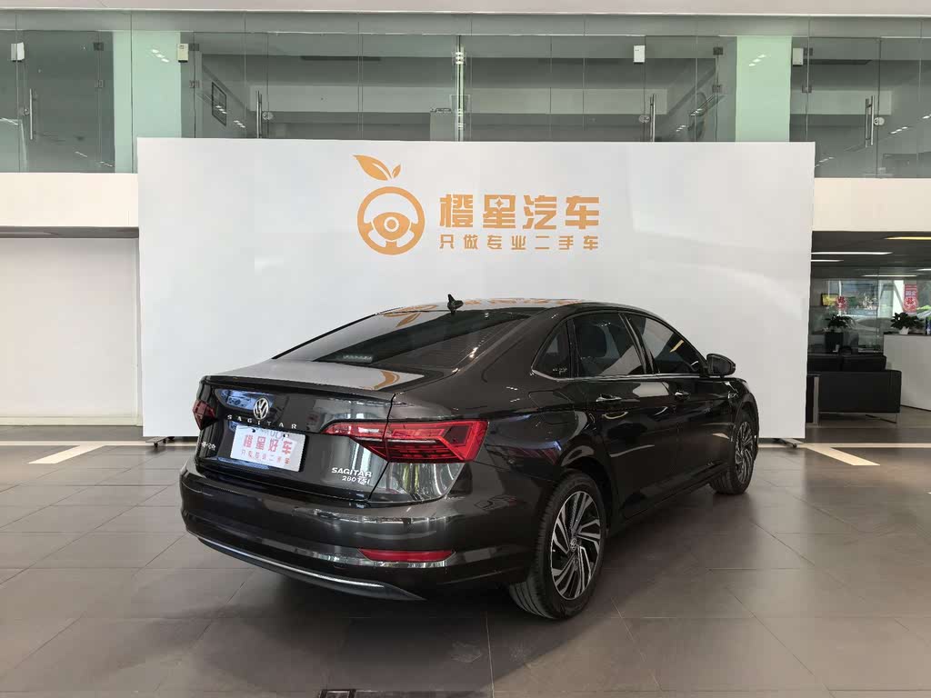 Volkswagen Sagitar 280TSI DSG Beyond Edition 2022
