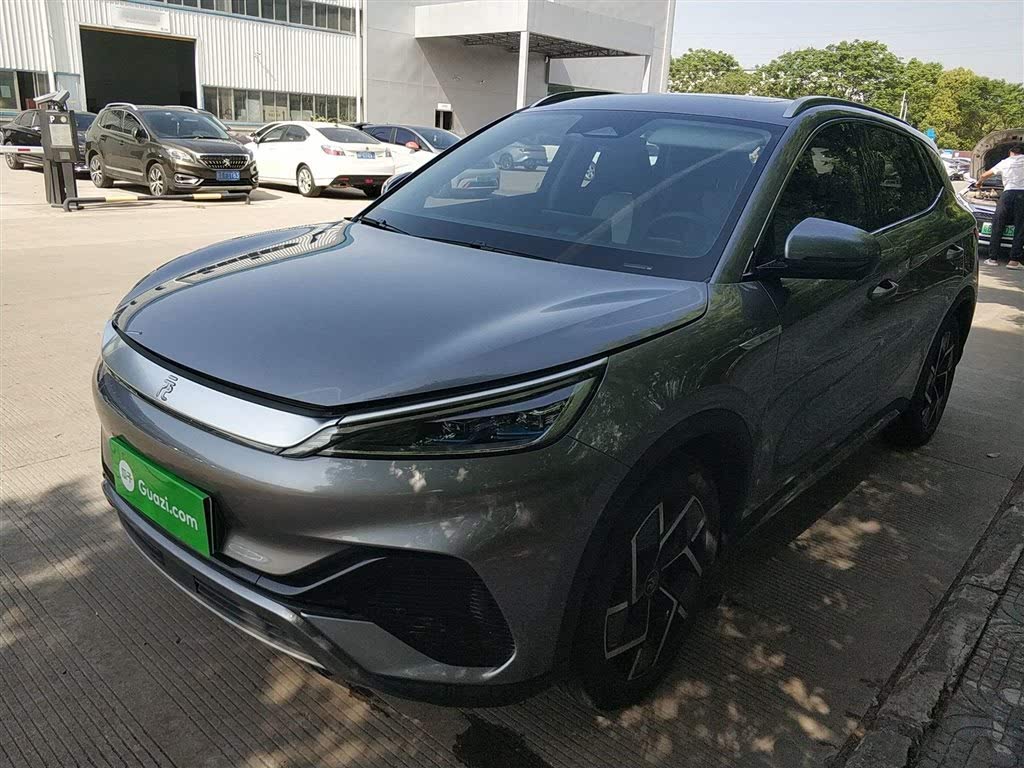 BYD Yuan Plus 2022 510KM Flagship