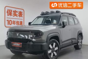 Deepal G318 2024, полноприводная версия с пневмоподвеской.