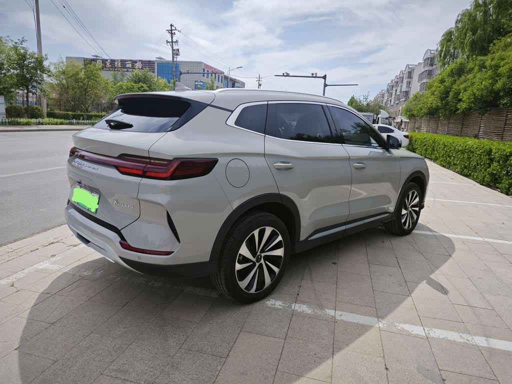 BYD Song Plus EV 2024 Honor Edition 520km Premium