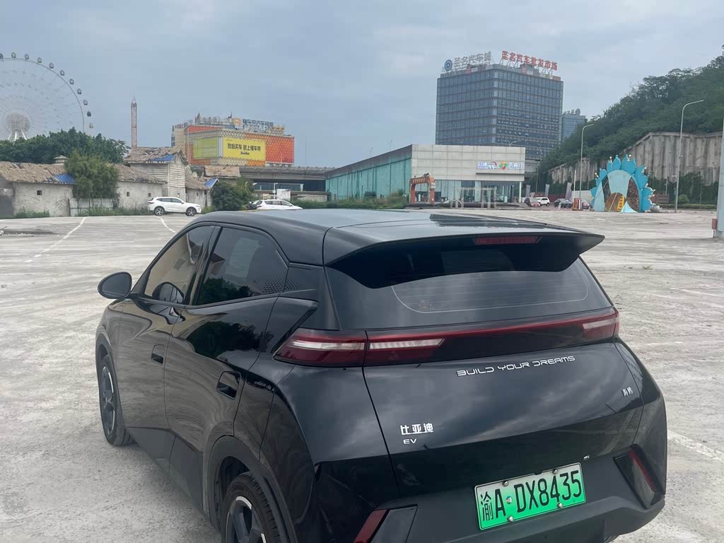 BYD Seagull 2024 Honor Edition 305km Free Edition