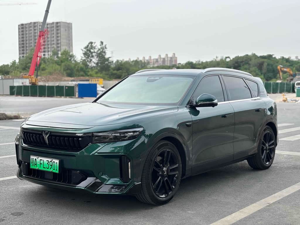 Voyah Free 2024 Long Range Intelligent Drive Version