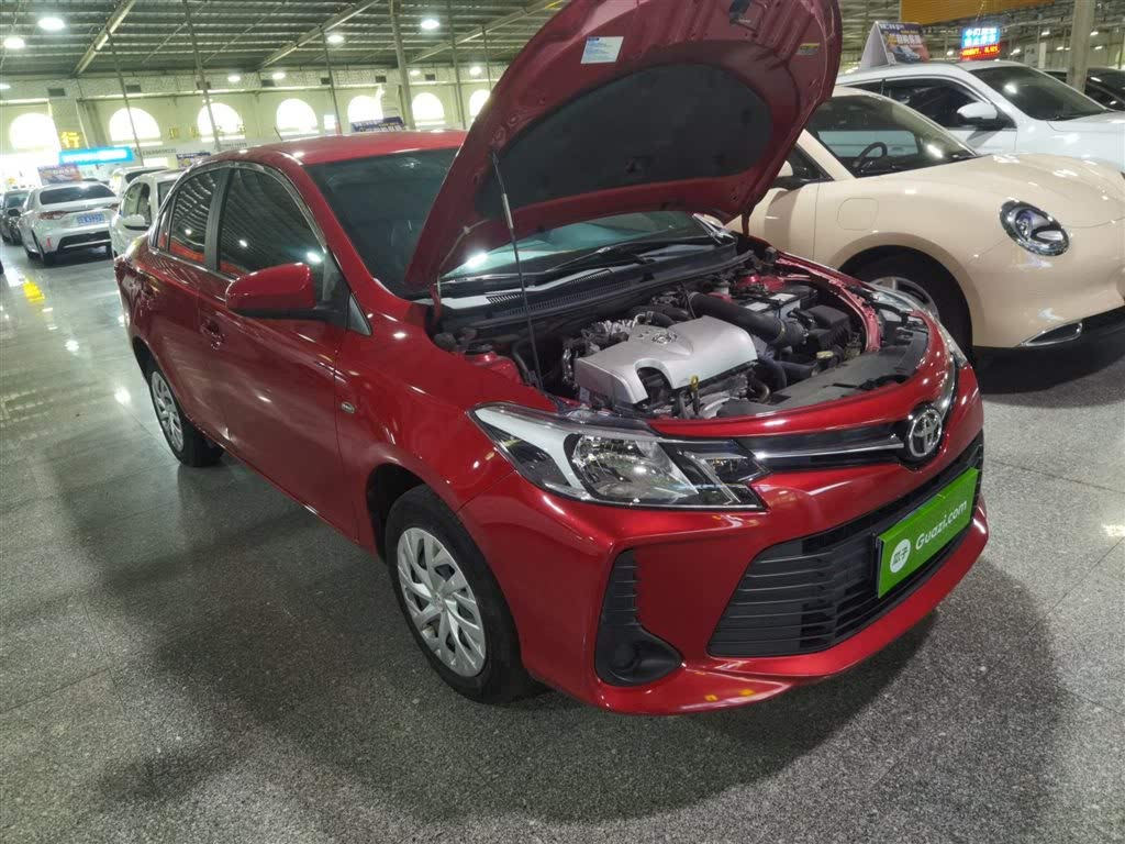 Vios 2022 1.5L CVT Comfort CARE Edition