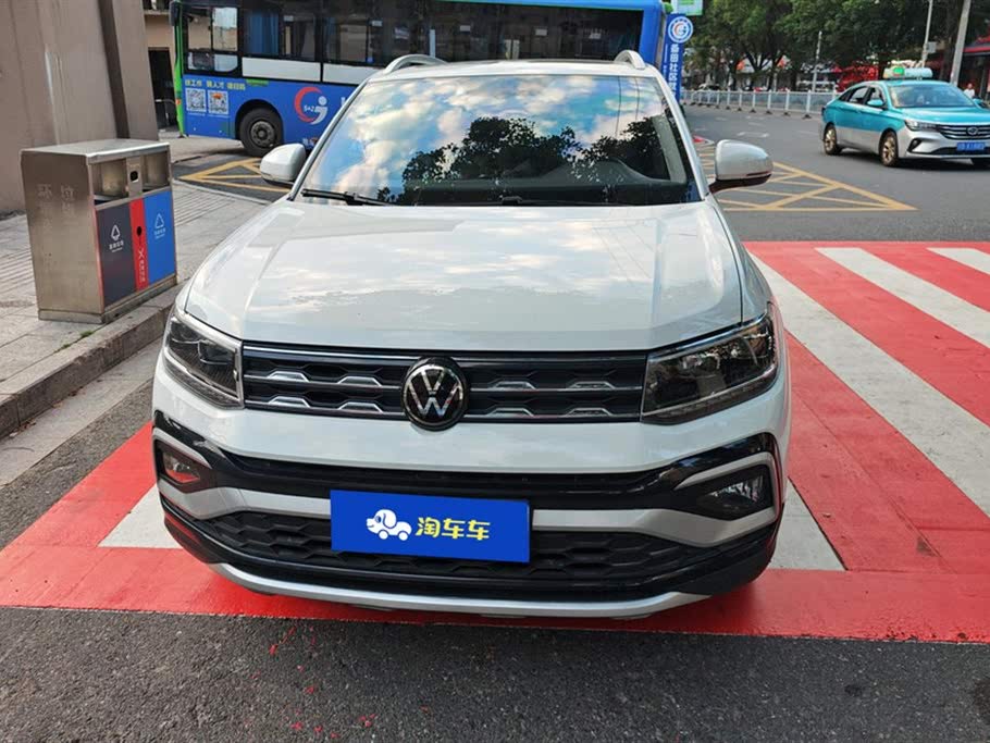 Volkswagen T-Cross 2022 1.5L Comfort AT