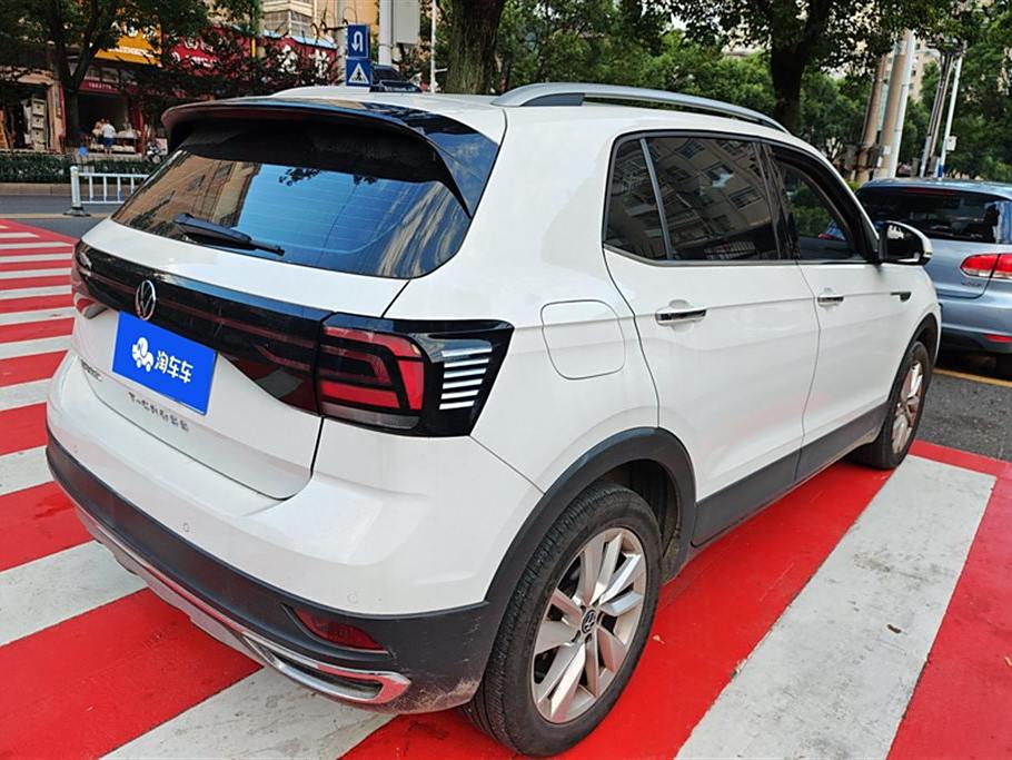 Volkswagen T-Cross 2022 1.5L Comfort AT