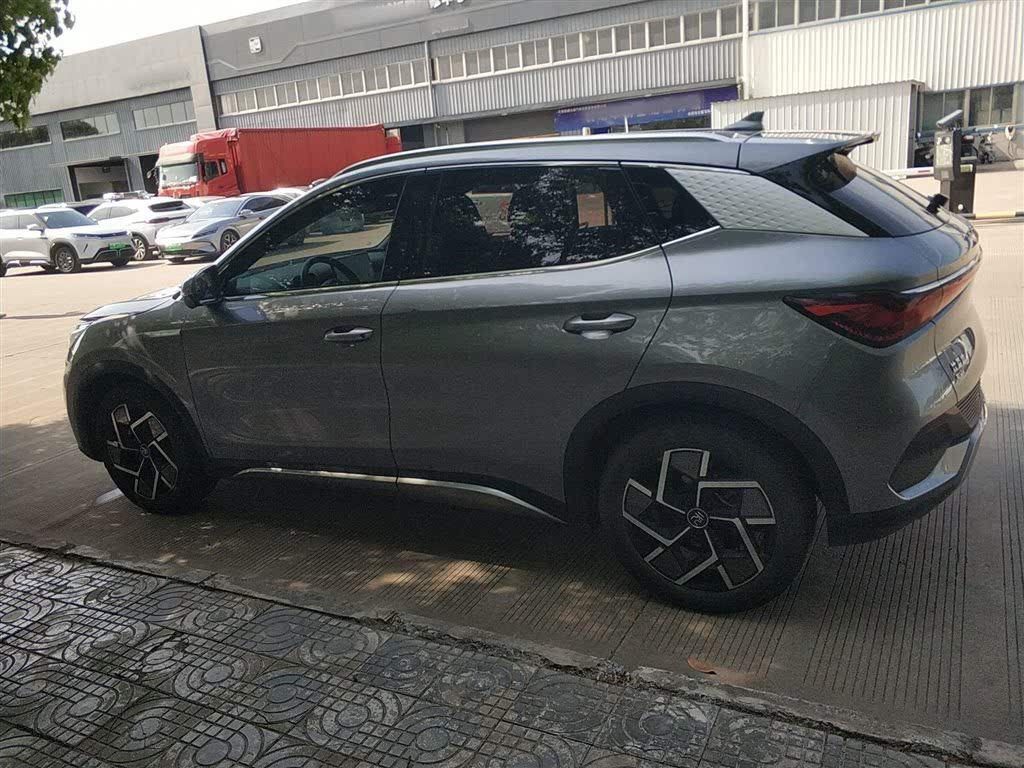 BYD Yuan Plus 2022 510KM Flagship
