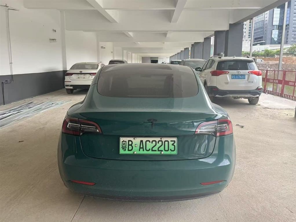 Tesla Model 3 Standard Range RWD (обновленная версия, 2021 год)
