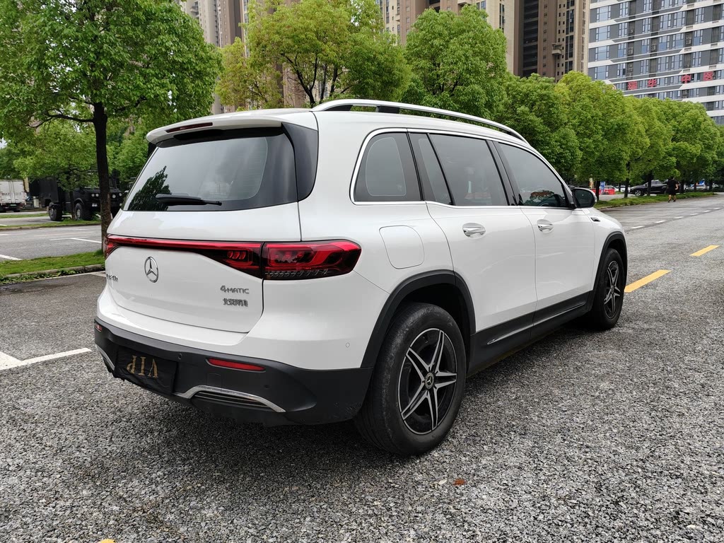 Mercedes-Benz EQB 350 4MATIC First Edition 2022