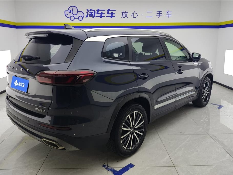 Chery Tiggo 8 Pro 2021 290TGDI DCT Хорошее издание+