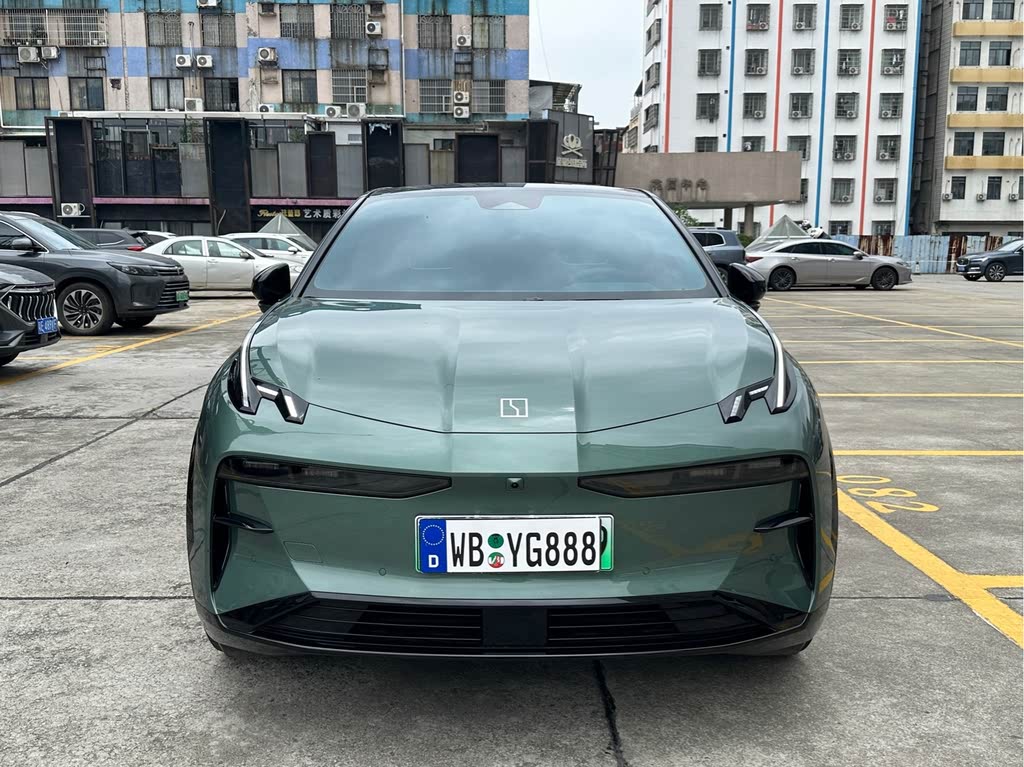 Zeekr X 2023 RWD ME 5-местный