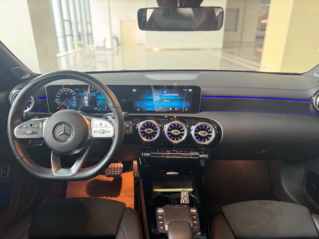 Mercedes-Benz CLA 200 (импорт, 2020)