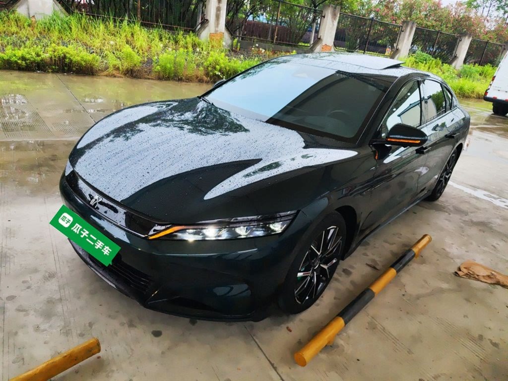 BYD Han EV 610KM 2022 Полноприводная Qian Shan Cui Limited Edition