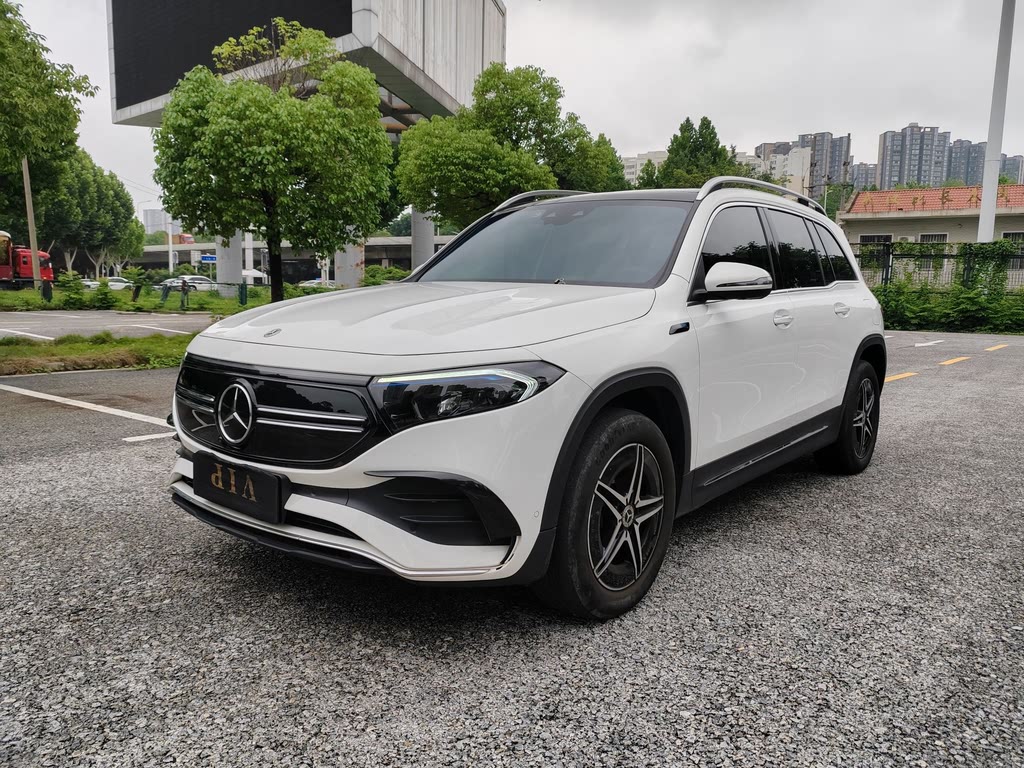 Mercedes-Benz EQB 350 4MATIC First Edition 2022