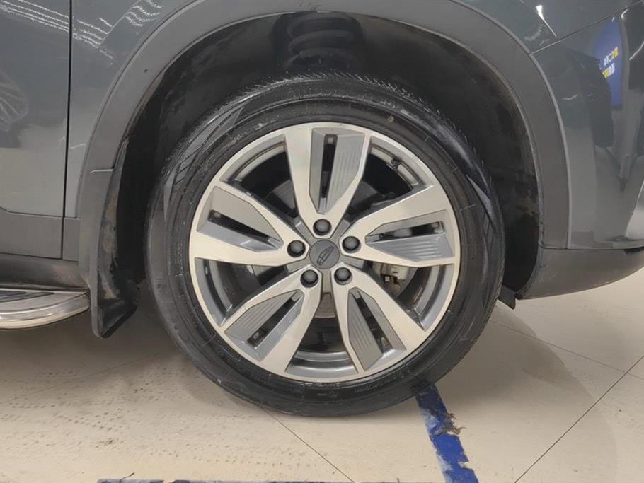 Geely Haoyue 2022 1.8TD DCT Luxury 7-seater