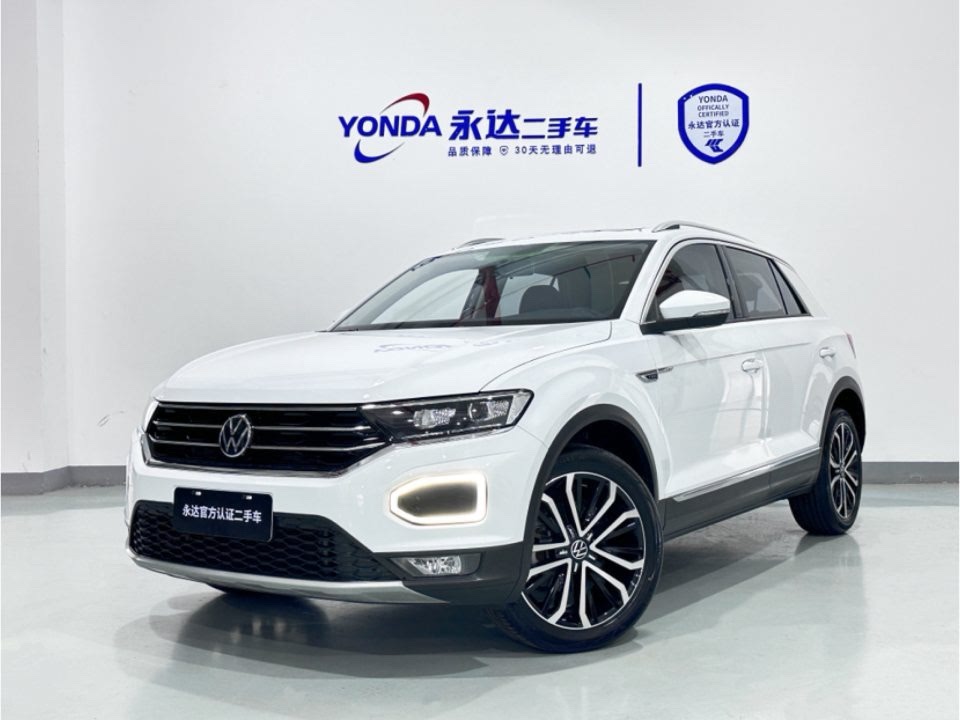 Volkswagen T-ROC 280TSI DSG Comfort 2WD (2021)