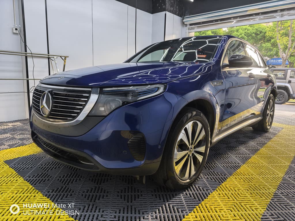 Mercedes-Benz EQC 350 4MATIC 2021 года