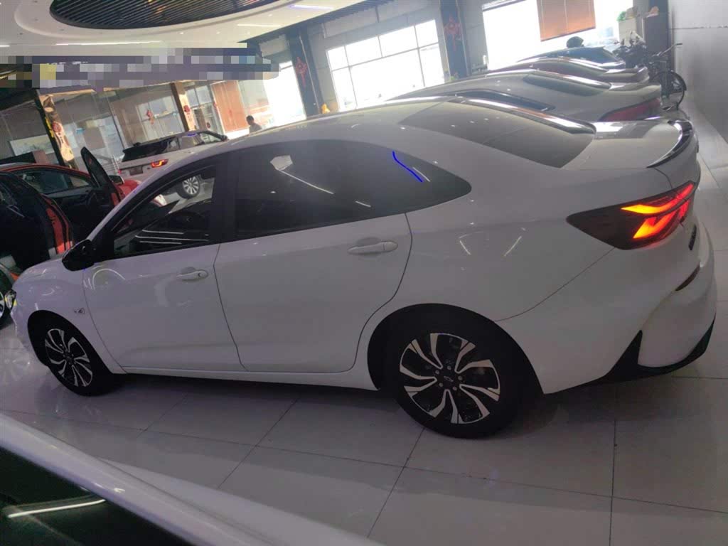 Chevrolet Cruze 2022 Mild Hybrid RS 330T Automatic