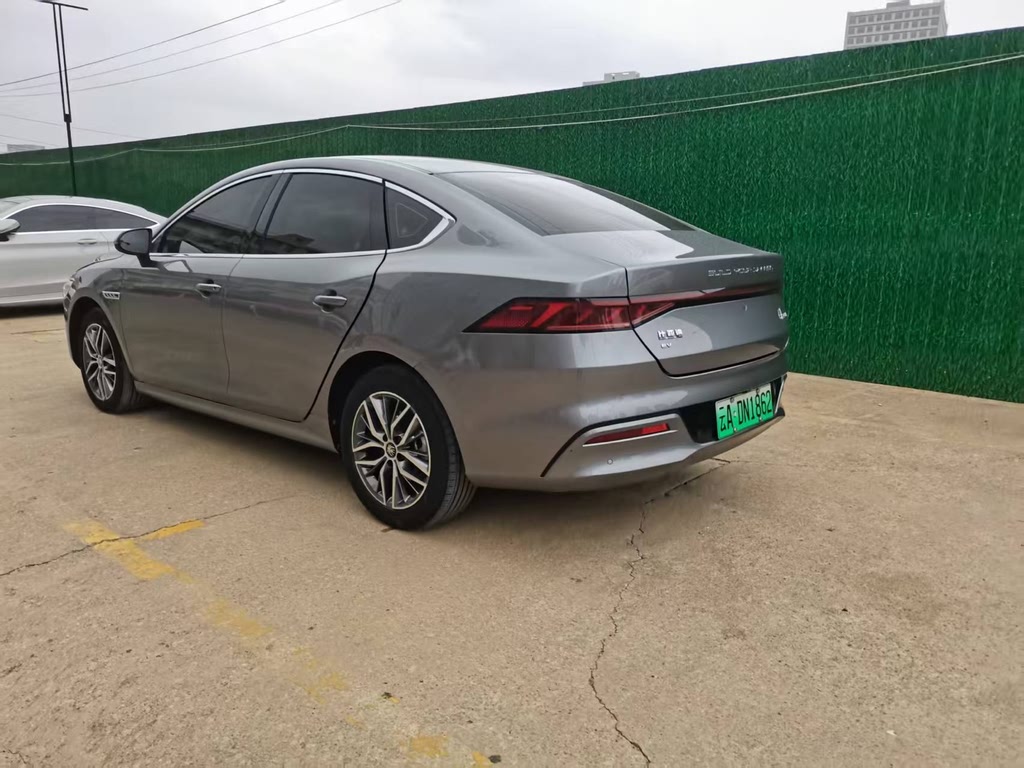 BYD Qin PLUS 2023 Champion Edition EV 510 км
