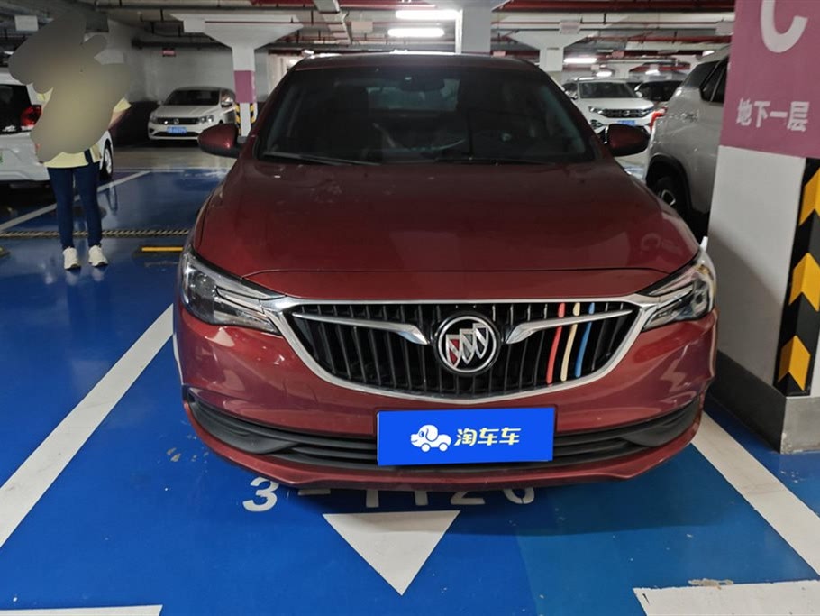 Buick Excelle 2021 1.3T Mild Hybrid Elite AT