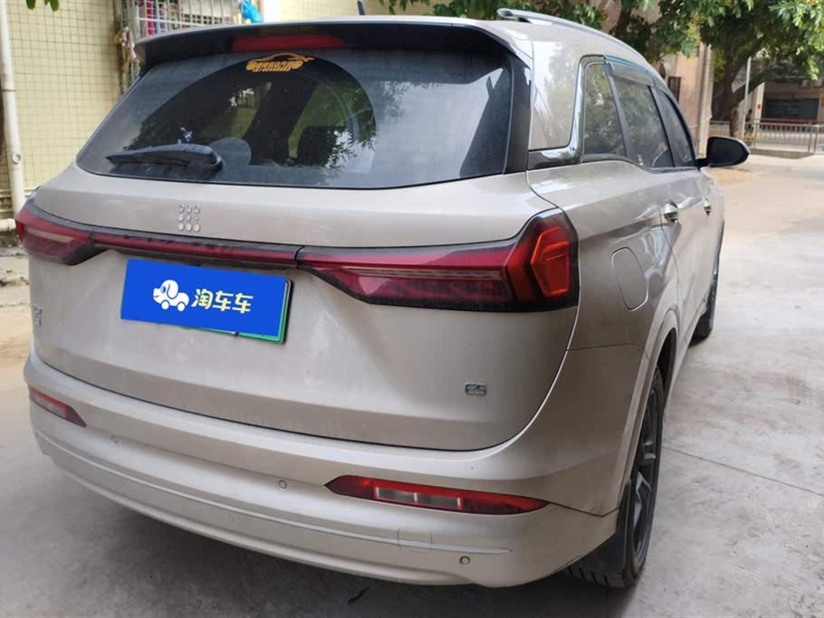 Lan Dian E5 2024 Honor Edition 100KM Comfort 7-Seater