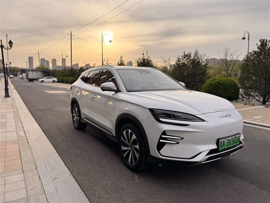 Song PLUS New Energy 2024 Honor Edition EV 605km Flagship PLUS