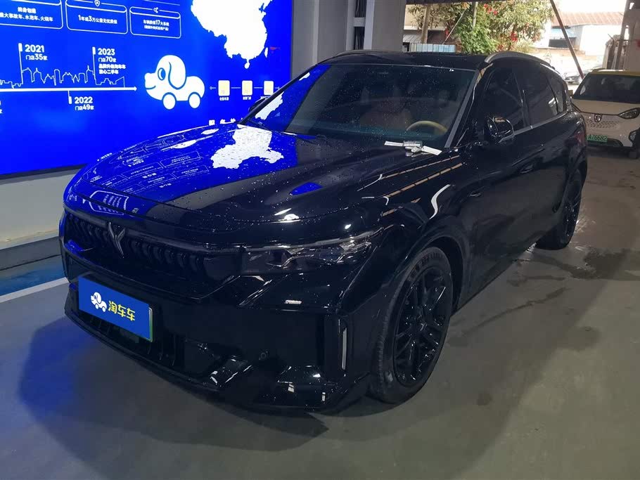 Voyah Free 2024 Long Range Intelligent Driving Edition