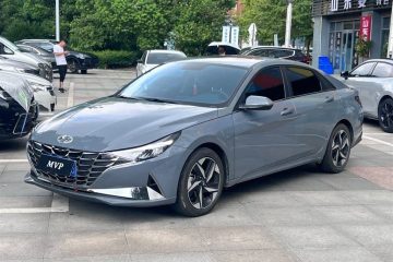 Hyundai Elantra 2022 1.5 CVT GLS Leading