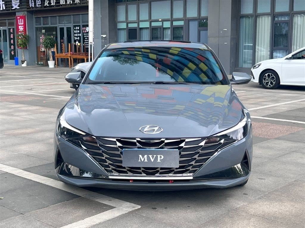 Hyundai Elantra 2022 1.5 CVT GLS Leading