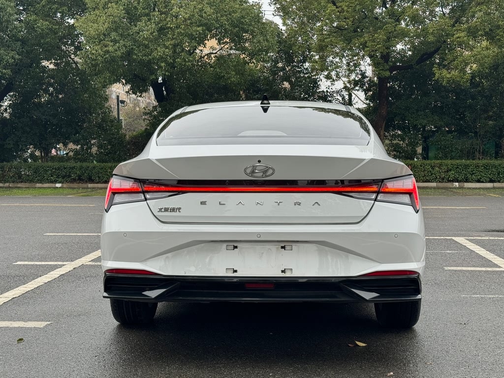 Hyundai Elantra 1.5 CVT GLS 2021