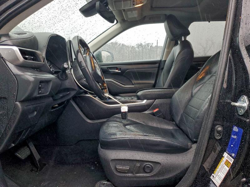 TOYOTA HIGHLANDER XLE 2021