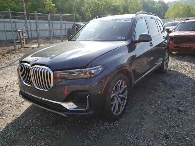 BMW X7 XDRIVE40I 2022