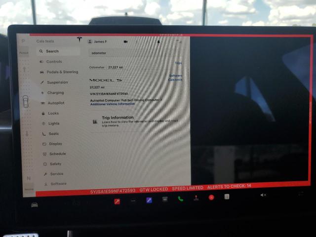 TESLA MODEL S 2022