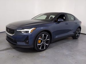 Polestar 2 Launch Edition 2021