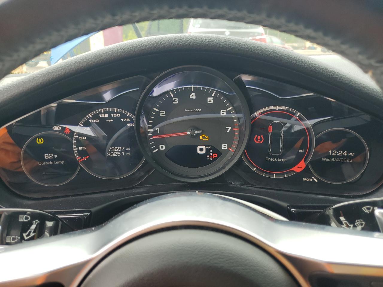 PORSCHE PANAMERA 4 2018