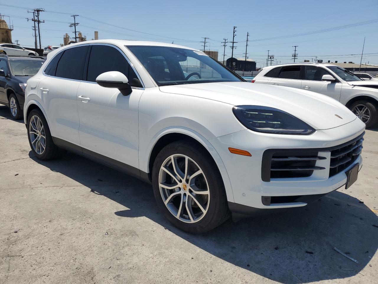 PORSCHE CAYENNE 2024