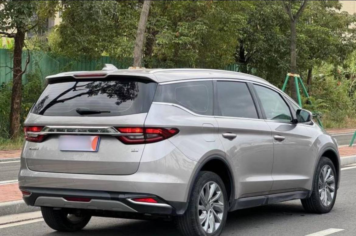 Geely Jiaji 2021