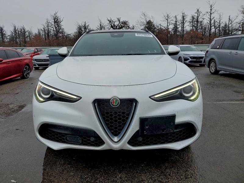 ALFA ROMEO STELVIO TI 2018