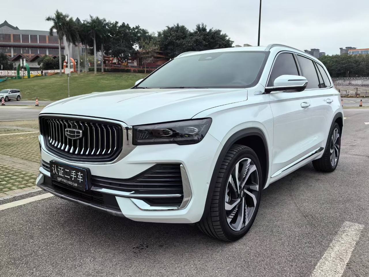 Geely Monjaro 2021