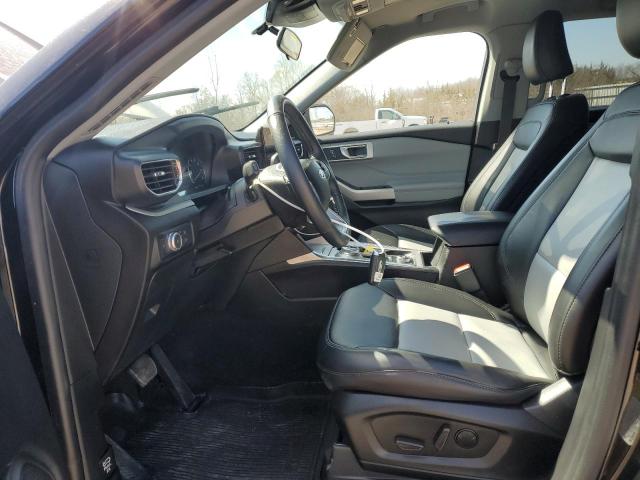 FORD EXPLORER XLT 2022