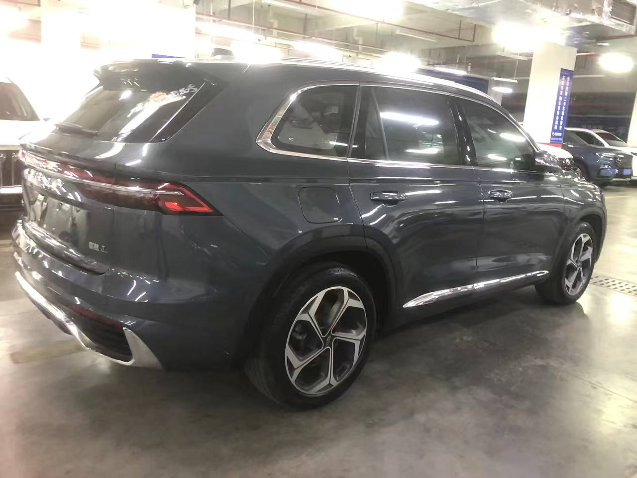 Geely Monjaro Premium version 2021