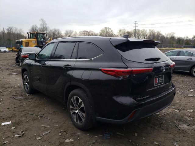 TOYOTA HIGHLANDER XLE 2020
