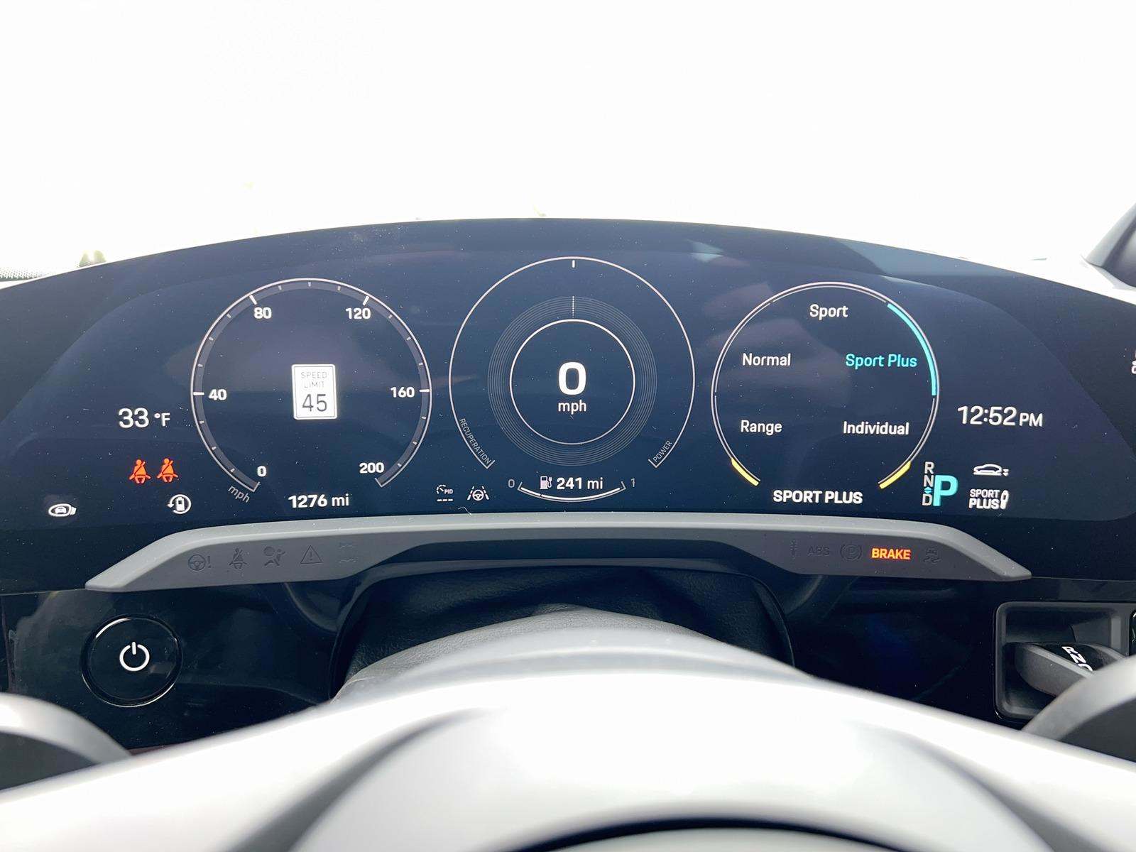 Porsche Taycan Turbo S 2020
