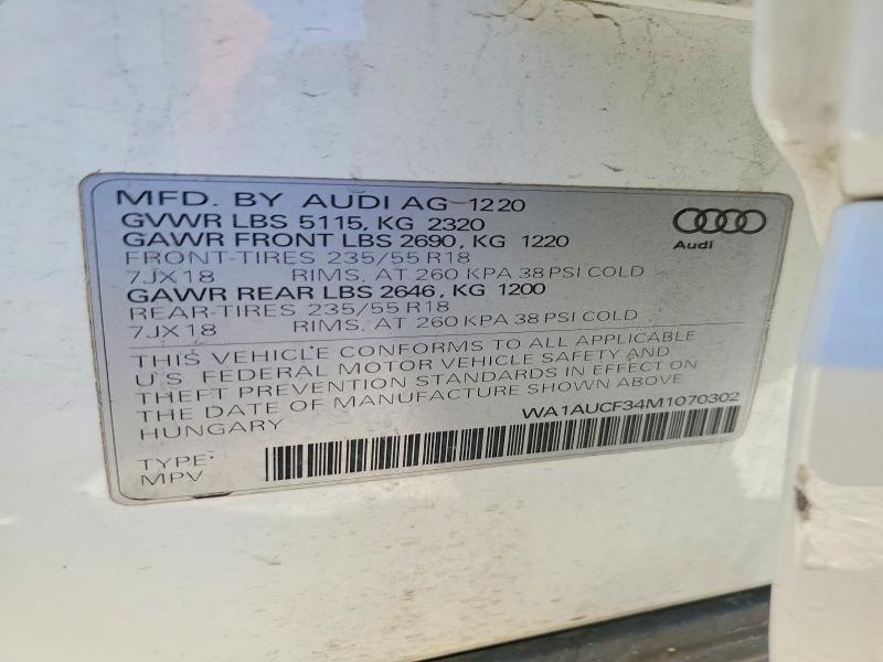 AUDI Q3 PREMIUM 40 2021
