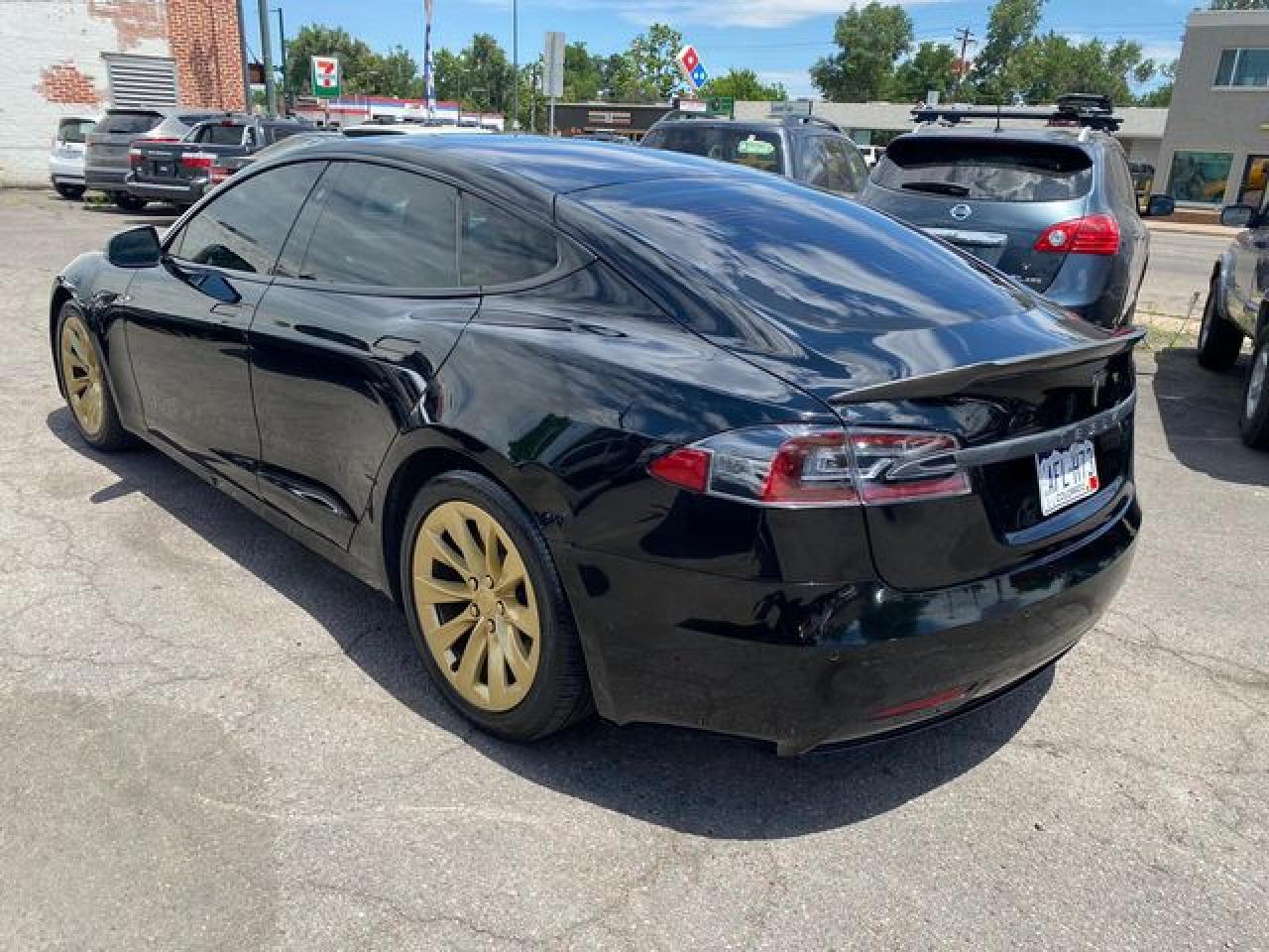 TESLA MODEL S 2018