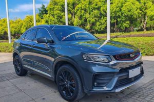 Geely Tugella 2019