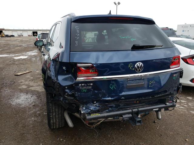 VOLKSWAGEN ATLAS SEL PREMIUM R-LINE 2021