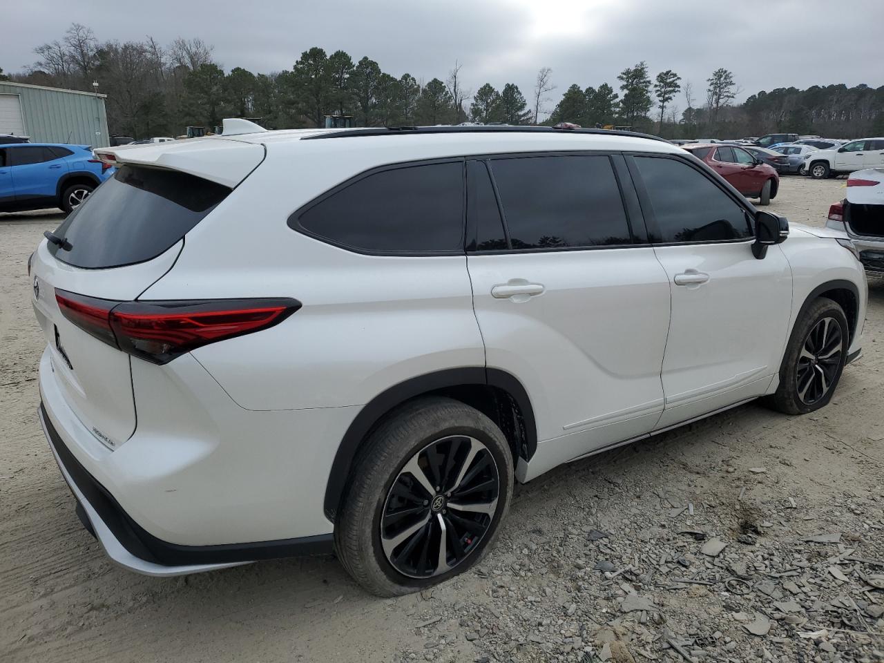 TOYOTA HIGHLANDER XSE 2021