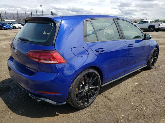 VOLKSWAGEN GOLF R 2019