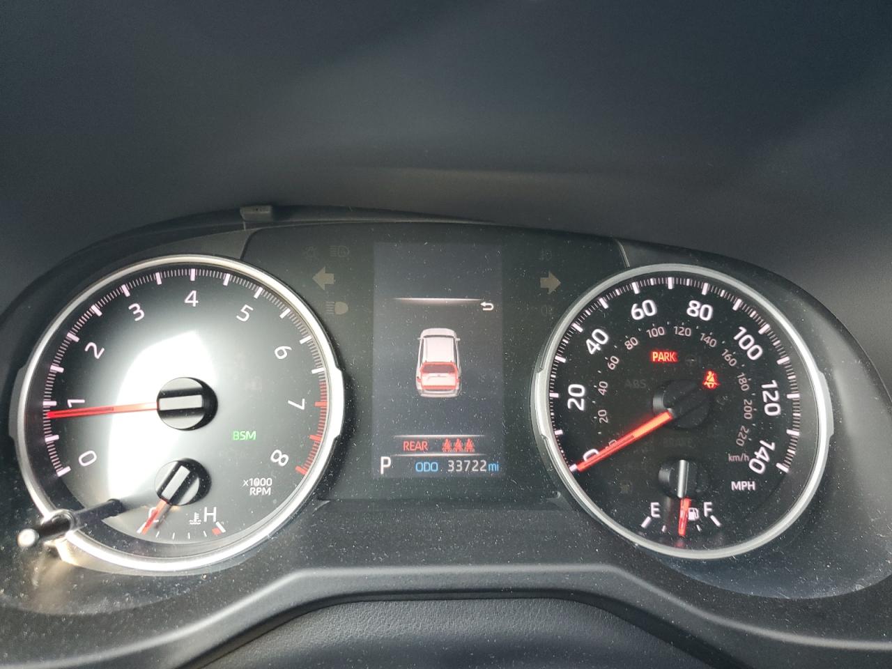 TOYOTA RAV4 XLE 2021