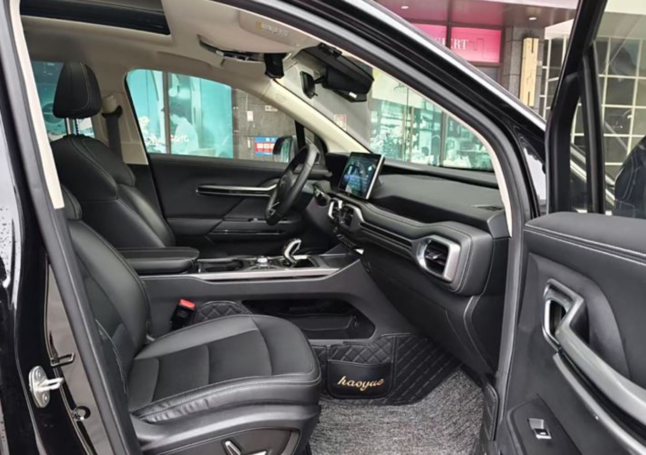 Geely Haoyue 2020